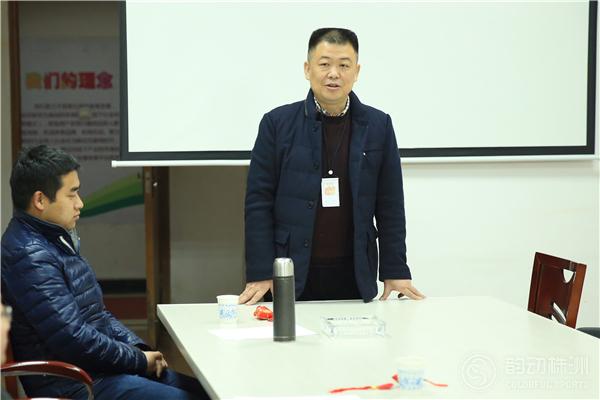 韵动株洲董事长曹文杰讲话