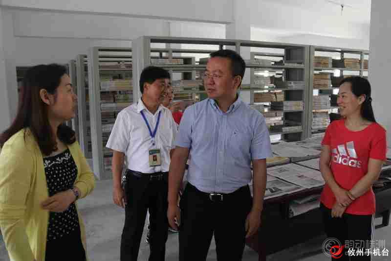 杨胜跃来攸督查国家公共文化服务体系示范区创建工作