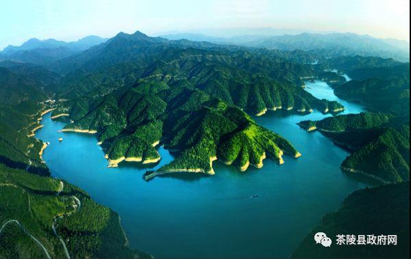 好消息茶陵洮水水库获评湖南省美丽河湖称号